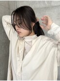 お顔周りカット
