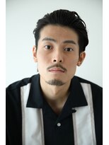 スーパークール アンド リコ(SUPERCOOL and RICO.) オールバックウェーブ