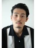 オールバックウェーブ