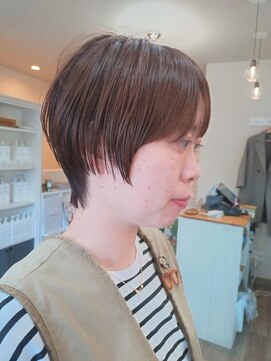ミエル(miel) 30代/40代/50代/くびれショートカット/大人ショートカット