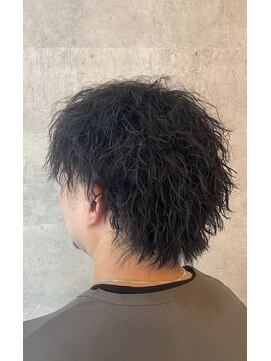ブレイブ ヘアデザイン(BRaeVE hair design) メンズツイスパウルフマッシュ