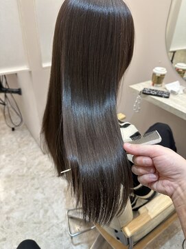 ジーナ 南砂町(Zina) 髪質改善＊メルティーカラー＊美髪【zina南砂町】