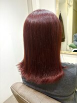 ナプ(nap)&nbsp;艶カラー/レッド