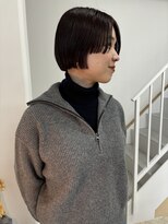 ハマモト ヤマ オオサカ(ハマモト Yama Osaka) ライン感ボブ