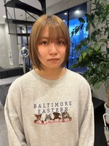 ラヴィズム 長岡店(LUVISM)&nbsp;ボブ/ミディアム/ミニボブ/ショート/切りっぱなし新潟長岡宮関