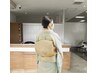 【事前相談付き☆】着付け(訪問着・留袖)×ヘアセット ¥14,850