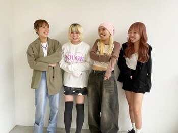 キャル(Cal)の写真/女性ならではの目線で提案してくれる♪似合わせカラーも、パーマもお任せ下さい☆大人気stylistをご紹介☆