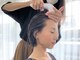 ヘアーアンドビューティーソレイユの写真/地毛を強くし【抜け毛予防.頭皮改善.リフトUP】が期待できる60分のヘッドスパ!未来の為に最高の頭皮ケアを