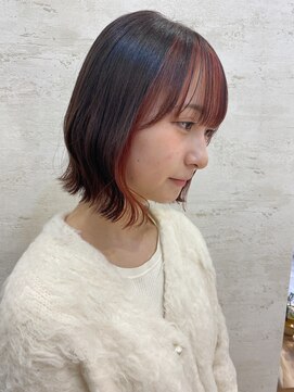 ザ ランド(THE LAND) フェイスフレーミング/ピンク/ブリーチ