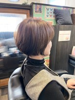 カシア cassia hair dressing salon&nbsp;【cassia】ショート　[30代40代50代]