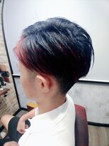アトリエナガノ(atelier nagano)&nbsp;ツーブロック/メンズパーマ/センターパート/ニュアンスパーマ
