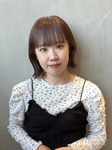 ルル(LuLu by KENJE)&nbsp;haruka/ ストレート