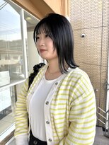 ハピネス 西大寺店(Happiness)&nbsp;ナチュラルボブ×大人ミディアムボブ×似合わせカット