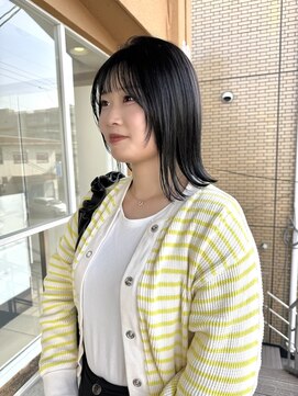 ハピネス 西大寺店(Happiness) ナチュラルボブ×大人ミディアムボブ×似合わせカット