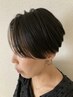 【梅雨前限定クーポン】カット＋ポイントストレート＋トリートメント