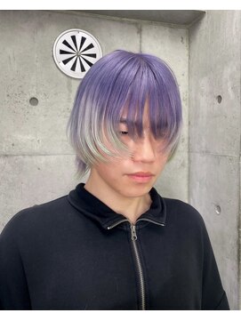 アールイーバイインク 渋谷(Re. by INK.) ウルフカット/レイヤーカット/ブリーチ/髪質改善[渋谷/原宿]