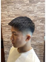 アールドボーテ 理容室(R de Beaute) 銀座 理容室  フェード