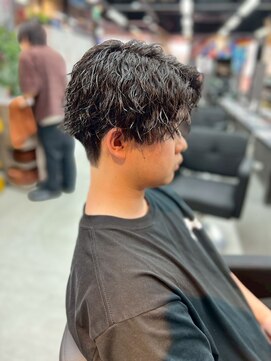 カーニー 錦糸町(kearny) ツイスパ センターパート