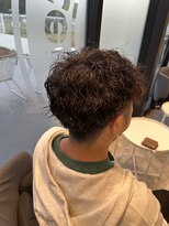 ツイストスパイラル × 刈り上げで男前度UP