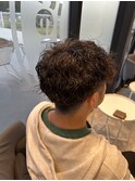 ツイストスパイラル × 刈り上げで男前度UP