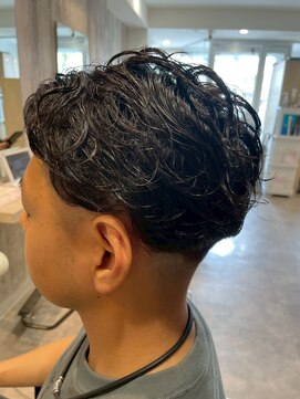 エヌアンドエー せんげん台店(N&A) 艶と清潔感で好印象◎ウェットスタイリング/ツーブロック