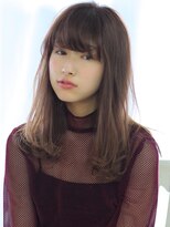 シロフイケブクロ(shirof ikebukuro) 《志賀雅千子》sweet☆抜け感ミディ