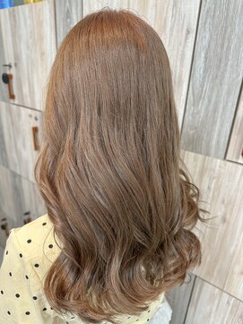 アースオーセンティック 徳島北島店(EARTH Authentic) ベージュ系ハイトーンカラー