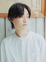シンシ(Cinci) 爽やかセンターパートスタイル