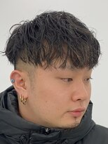 ウィル バイ ブラウン(Vir by Brown) ツイストパーマ