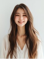 e.m.a プレミアムビューティーサロン 栄駅店(e.m.a PREMIUM BEAUTY SALON)&nbsp;レイヤーカット/イメチェン/外ハネボブ/美髪/ワイドバング/髪型