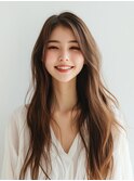 レイヤーカット/イメチェン/外ハネボブ/美髪/ワイドバング/髪型