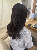 ヘア カンパニー トワ 千葉店(TOWA)&nbsp;就活！実習に！ダークシルバー！