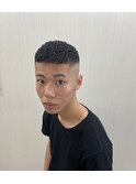 アイロンパーマ