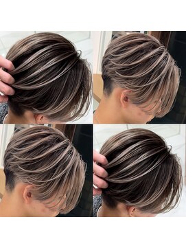 ミユーズ 表参道(Miyu's) 白髪ぼかしバレイヤージュ