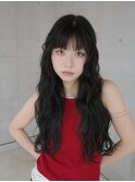 hyuga/ルーズパーマ/デジタルパーマ/ロングヘアー