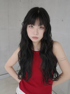ヘアサロン ガリカ 表参道(hair salon Gallica) hyuga/ルーズパーマ/デジタルパーマ/ロングヘアー
