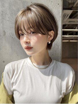 ライリー(riley) rileyナチュラルワンカールマッシュショート