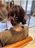ヘアアレンジ