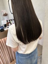 ロンドプランタン 恵比寿(Lond Printemps) 暗めカラー/髪質改善/マロンベージュ/くすみベージュ