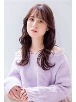 キングスベリー(Hair Relaxation King's Berry)&nbsp;暗髪くびれセミロング