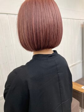 ネウィ 調布(newi) アゴラインボブスタイル/外ハネボブ/くびれヘアー/髪質改善