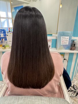 ソラ(SORA) エイジング毛を艶やかに魅せる縮毛矯正