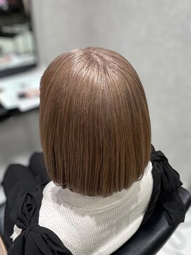 ジエクト アイロ(The Ect ilo) パールベージュ ハイトーンカラー ミルクティーベージュ