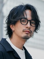 フィフス(fifth) 原宿波巻きパーマツイストスパイラルパーマメンズセンターパート