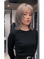 エスキス(ESQUISSE)&nbsp;ミディアムウルフ/シルバー