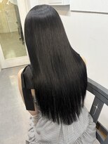 ブラン(blanc)&nbsp;韓国ブルーブラック@AZUSA