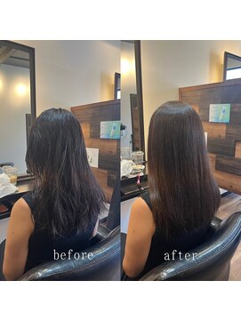 サリーヌ(SERENE) トリートメント入りカラーリング