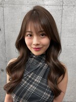 ロンドホットリップ 立川(Lond hot lip)&nbsp;チャコールグレー/ココアグレージュ/ミディアムレイヤーカット