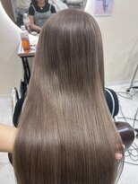 シオ ヘアー デザイン(Sio. hair design)&nbsp;ハイトーン王道milk tea beige