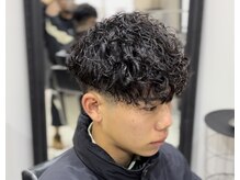 ファン(FUN)の雰囲気（パーマ）